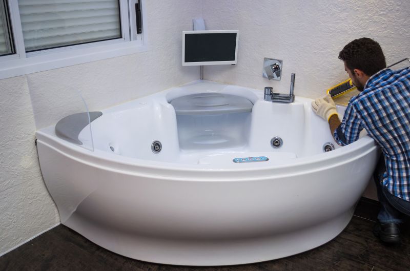 Acrylic Bathtub Installation in West Chester, PA