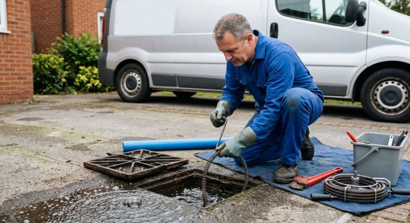 Clogged Drain Repair in Denver, CO
