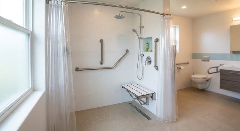 Disability Shower Installation in Clearwater, FL
