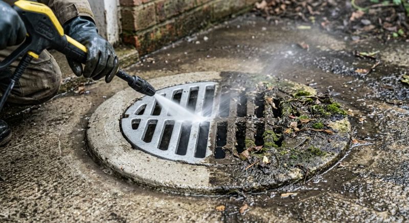Exterior Drain Cleaning in Denver, CO