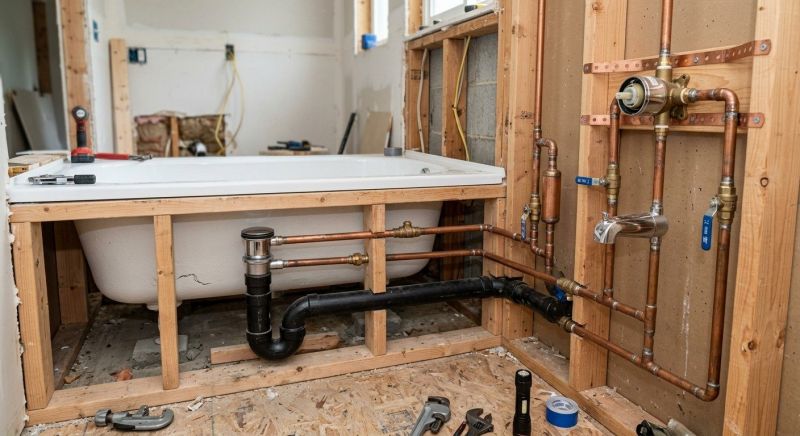 Soaking Tub Installation in Stamford, CT