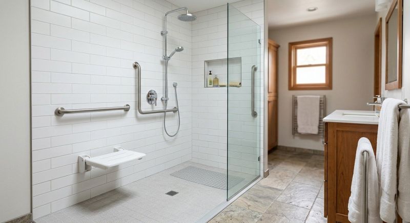 Walk In Shower Installation in Doylestown, PA