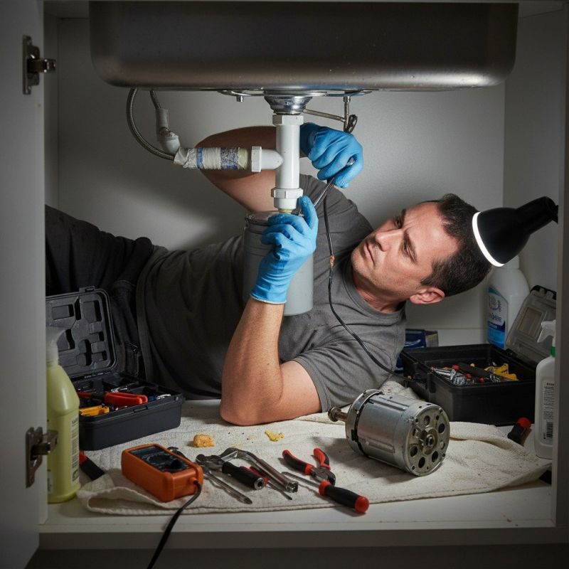 Garbage Disposal Installation Service