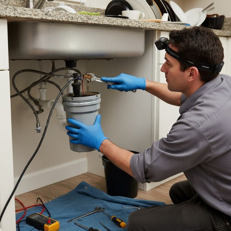 Garbage Disposal Installation